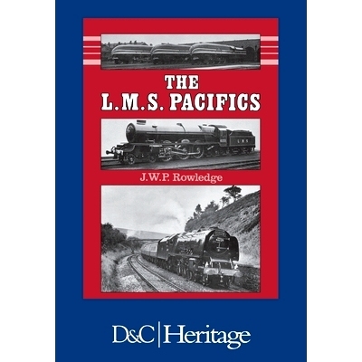 预订 London, Midland and Scottish Railway Pacifics: 9781446305881