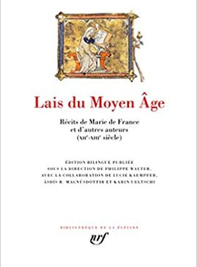 【预订】Lais du Moyen Age : récits de Marie de France et d’autres auteurs 9782070177868