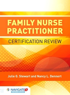 预订 Family Nurse Practitioner Certification Review 家庭执业护士认证审查: 9781284153231
