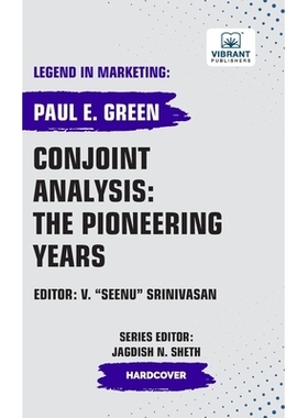 预订 Conjoint Analysis: the Pioneering Years: 9781636514697
