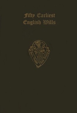 【预订】The fifty earliest English wills in the Court of Probate, London