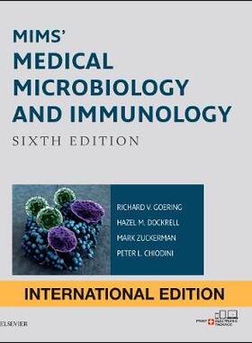 【预订】Mims’ Medical Microbiology and Immunology, International Edition