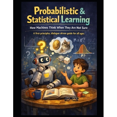 预订 Probabilistic & Statistical Learning How Machines Think When They Are Not Sure: A first-principles, dialogue-driven
