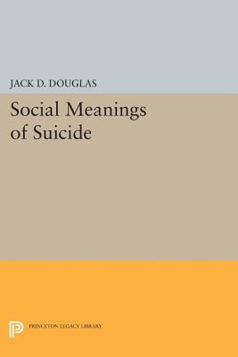 【预订】Social Meanings of Suicide