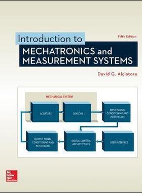 [预订]Introduction to Mechatronics and Measurement Systems 9781259892349