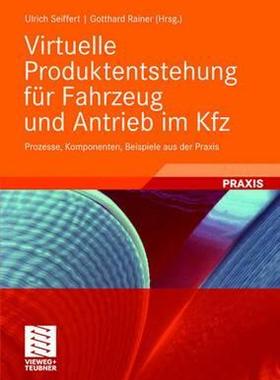 预订 Virtuelle Produktentstehung für Fahrzeug und Antrieb im Kfz