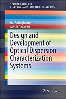 【预售】Design and Development of Optical Dispersion Characterization Systems