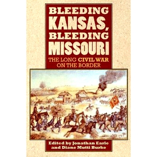 Border Bleeding Kansas Long War Civil Missouri 预订 9780700619290 the The
