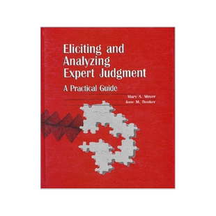 预订 Eliciting and Analyzing Expert Judgment