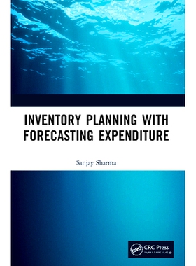 预订 Inventory Planning with Forecasting Expenditure: 9781032212029
