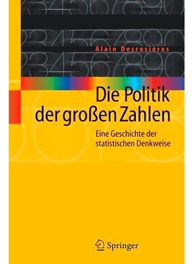 预订 Die Politik der großen Zahlen: Eine Geschichte der statistischen Denkweise: 9783540206552