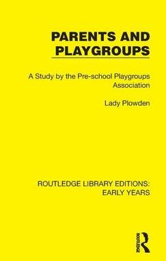 [预订]Parents and Playgroups 9781032343761