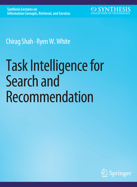 预订 Task Intelligence for Search and Recommendation