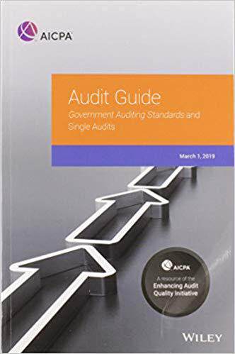 【预售】Government Auditing Standards and Single Audits 2019
