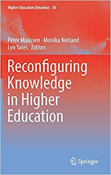【预售】Reconfiguring Knowledge in Higher Education