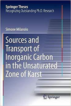 【预售】Sources and Transport of Inorganic Carbon in the Unsaturated Zone of Karst