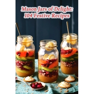 预订 Mason Jars of Delight: 104 Festive Recipes: 9798860416352