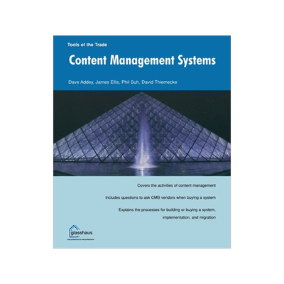 预订 Content Management Systems (Tools of the Trade)