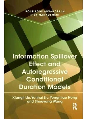 预订 Information Spillover Effect and Autoregressive Conditional Duration Models: 9781138316874