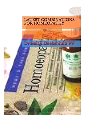 预订 Latest Combinations for Homeopathy: 9781790996414