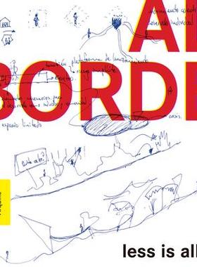 [预订]Al Borde: Less Is All 9786079489656