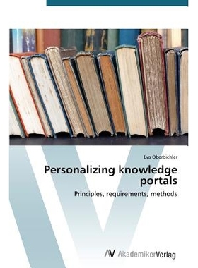 预订 Personalizing knowledge portals: 9783639394641