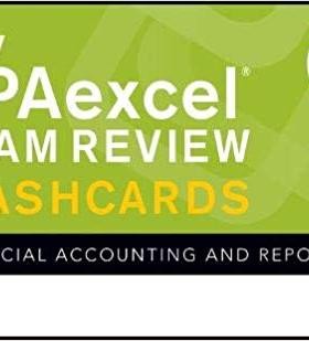 【预售】Wiley Cpaexcel Exam Review 2020 Flashcards: Financial Accounting and Reporting