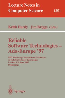 【预订】Reliable Software Technologies - Ada-Europe ’97