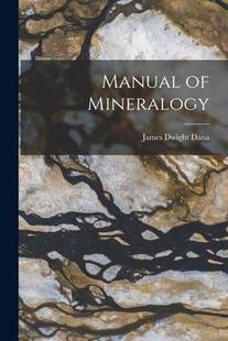 預訂 Manual 9781015461321 Mineralogy