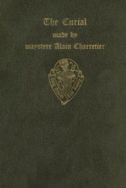 【预订】The Curial made by maystere Alain Charretier Translated thus in Englyssh by William Caxton 1484