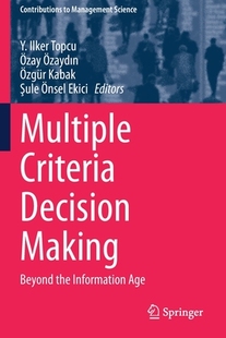 预订 Making Multiple Decision 9783030524081 Criteria
