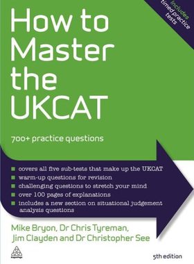 【预售】How to Master the UKCAT