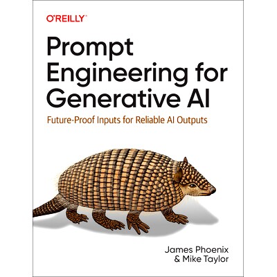 预订 Prompt Engineering for Generative AI: Future-Proof Inputs for Reliable AI Outputs