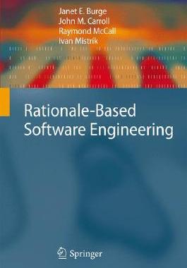 【预订】Rationale-Based Software Engineering