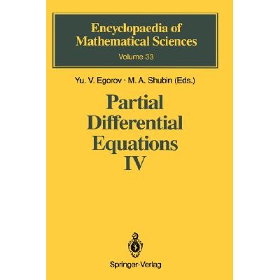 预订 Partial Differential Equations IV Microlocal Analysis and Hyperbolic Equations 9783540533634