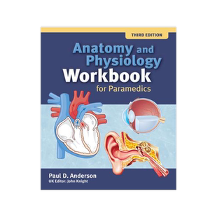 [预订]Anatomy and Physiology Workbook for Paramedics (United Kingdom Edition) 9781284183009