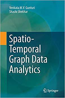 【预售】Spatio-Temporal Graph Data Analytics