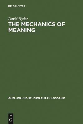 [预订]The Mechanics of Meaning 9783110172188
