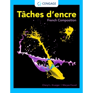 Taches 法语写作 d’Encre Composition 9780357658888 French 预订
