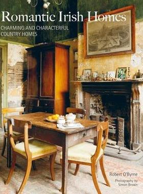 [预订]Romantic Irish Homes: Charming and Characterful Country Homes 9781800652217