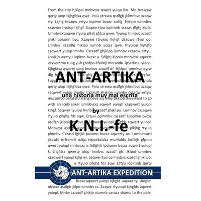 预订 Ant-Artika: una historia muy mal escrita 9798246180136