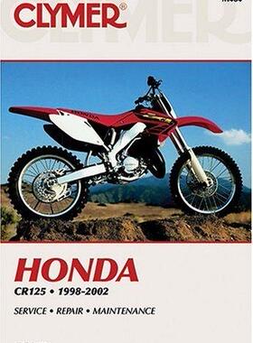 [预订]Honda CR125 1998-2002 9780892878154