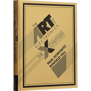 现货 The Art of Electronics: The X Chapters