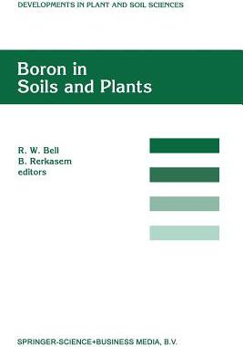 【预订】Boron in Soils and Plants