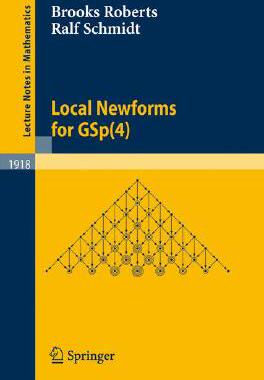 【预订】Local Newforms for GSp(4)