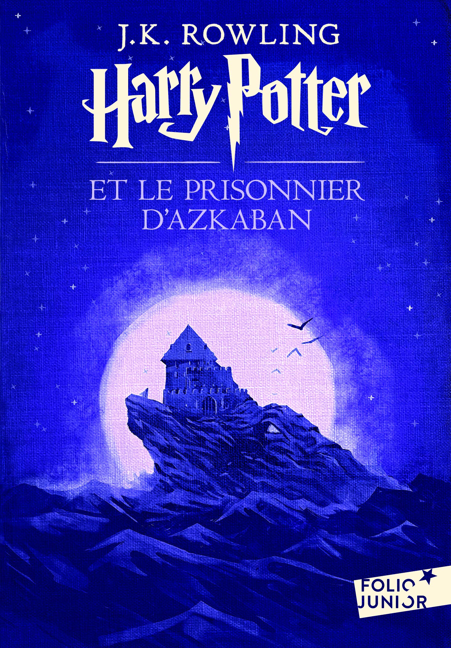 法语原版 哈利波特与阿兹卡班囚徒 初版封面 绝版 J.K.罗琳 Harry Potter III Harry Potter et le prisonnier d'Azkaban