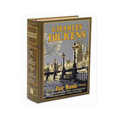 狄更斯作品合集皮封精装