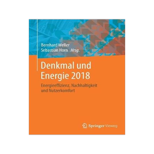 预订 Denkmal und Energie 2018
