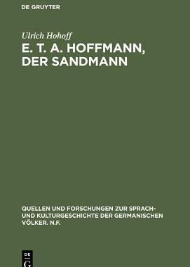 【预订】E. T. A. Hoffmann, Der Sandmann 9783110110654