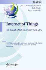 【预订】Internet of Things. IoT through a Multi-disciplinary Perspective 9783031188718